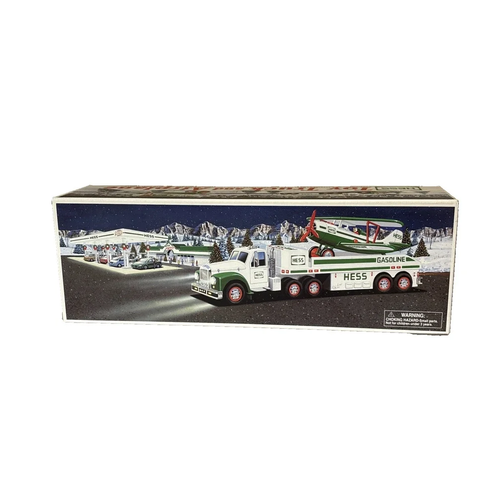 Hess Truck 2002 Toy Truck and Airplane Vintage NEW In Original Box